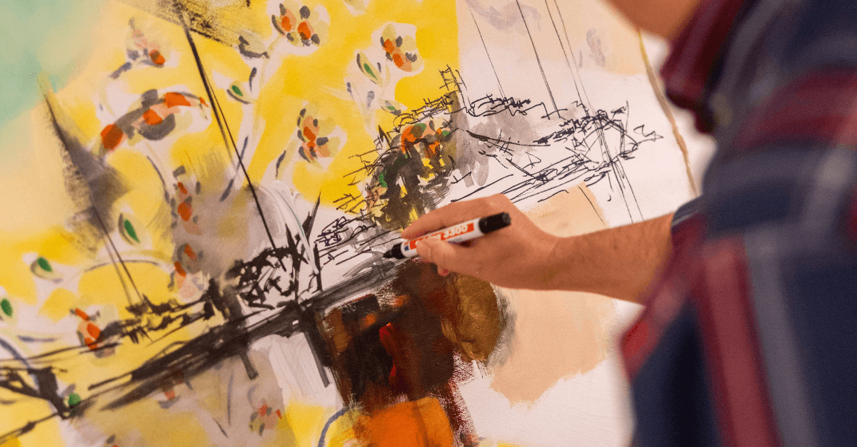 Art as a Statement: Showcasing exclusive collections within luxury interiors